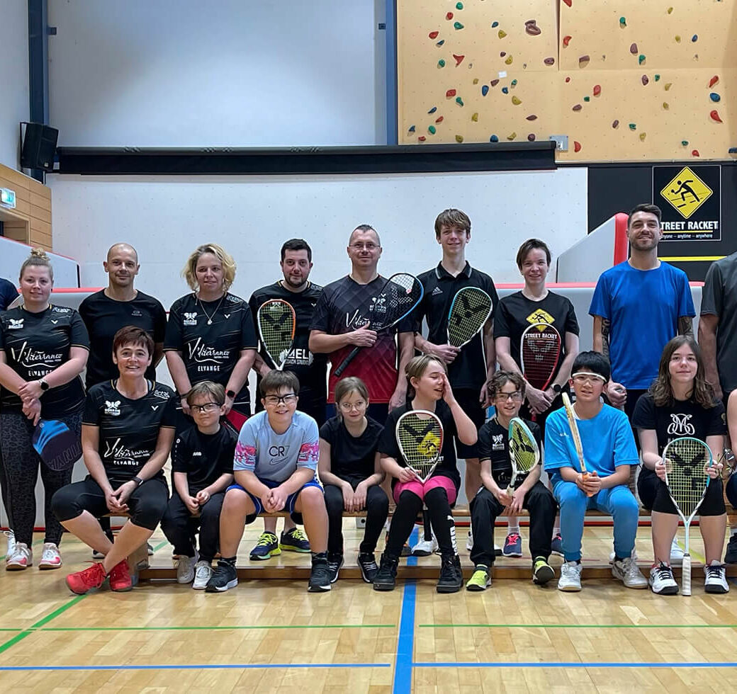 Squash Factory Schengen-Lëtzebuerg - TEAM