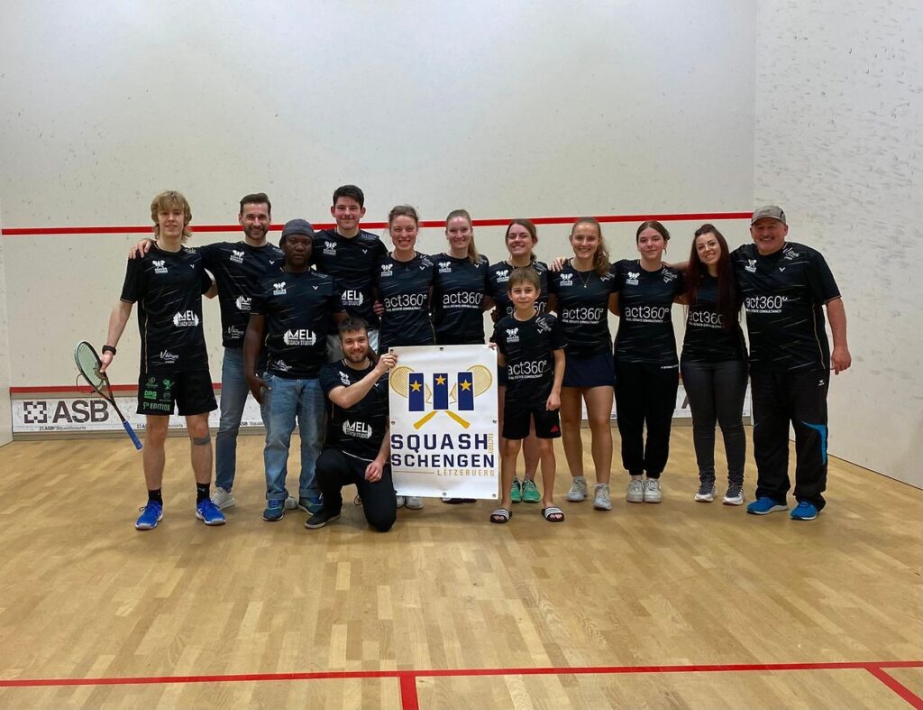 Squash Factory Schengen-Lëtzebuerg - TEAM