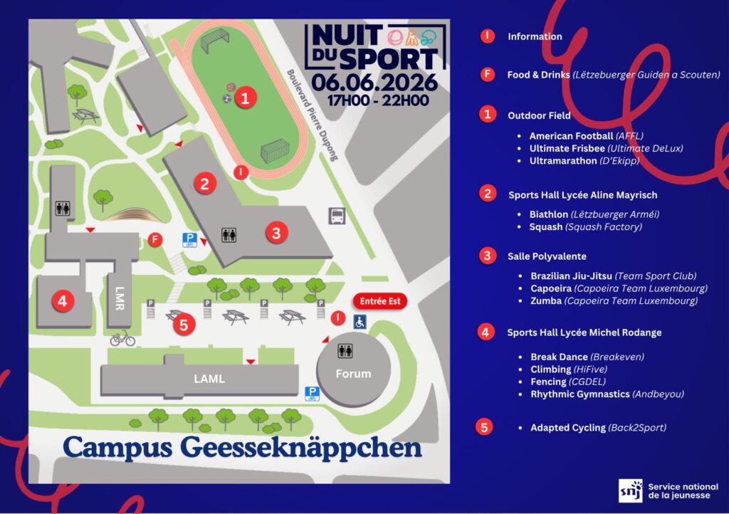 Nuit du Sport 2026